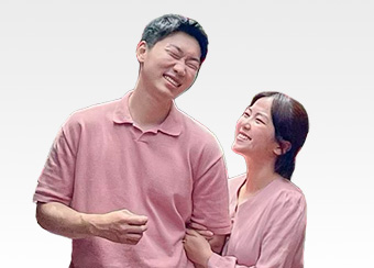 기분 좋은 에너지를 전하는, 부부 여행 크리에이터 '써니앤쎄이'