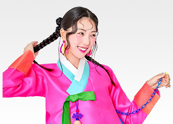 전통과 현대를 잇는 한복 크리에이터, 한복씨 신선해입니다.