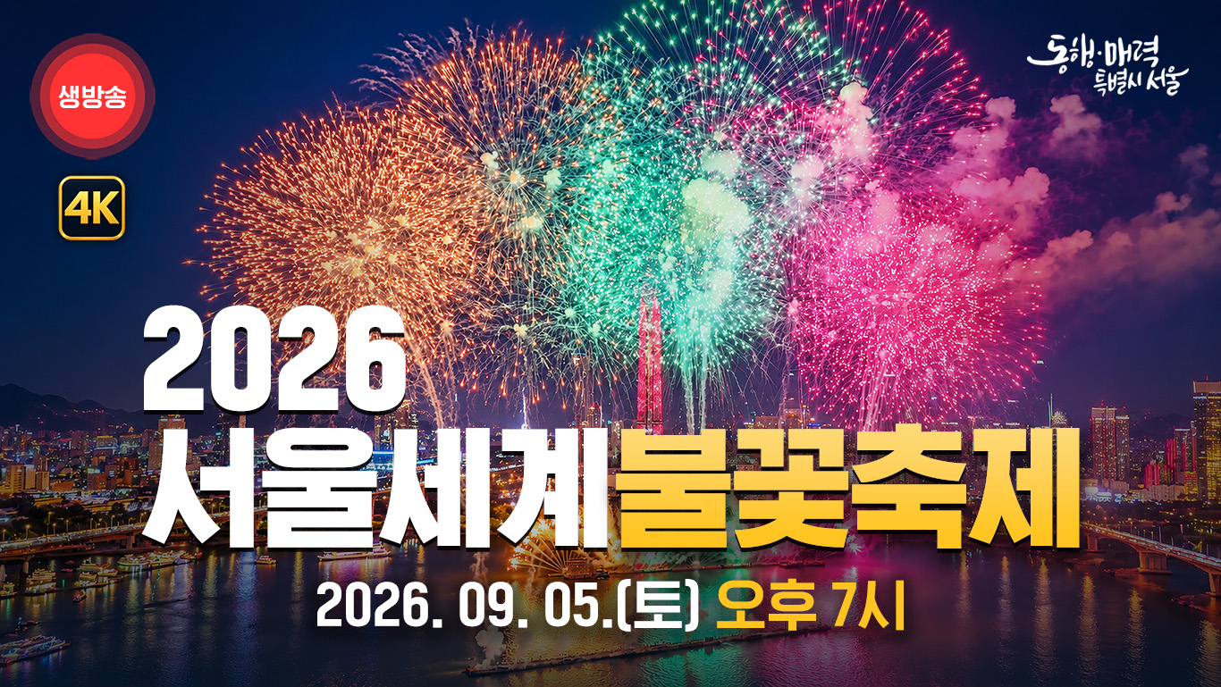 서울세계불꽃축제 라이브 방송