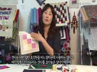 천 조각이 모여 만드는 전통미 - 조각보 -