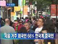 서울 거주 외국인 66% 한국계 중국인