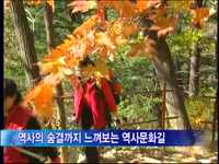 "가을철 걷기좋은 서울길" 베스트 10