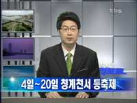 4일-20일 청계천서 등축제