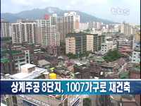 상계주공 8단지, 1007가구로 재건축