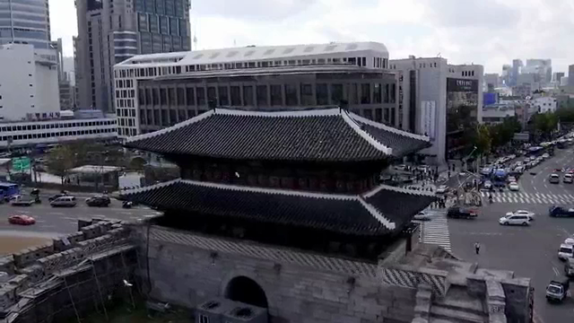 한양도성 가을영상(흥인지문 구간)