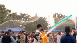 2016 한강 물싸움 축제(feat.한강몽땅)