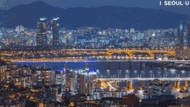 아름다웠던 서울의 산, 하늘, 강, 야경을 많이 만나기를 희망하며