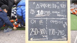 여의도공원에서 즐기는 썰매와 스케이트! 여의아이스파크