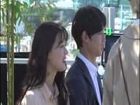 배우 이유진 & 박정우 서울 데이트 촬영 현장 메이킹필름 공개