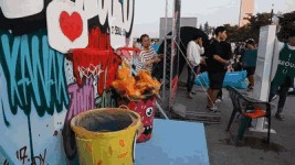2017 여의도 세계불꽃축제 영상 <이벤트 현장> 