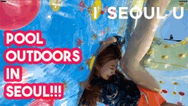 우리가 한강 수영장을 가야 하는 이유! with.한국언니