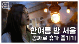 서울밤에서 공짜로 휴가 즐기는 꿀팁!