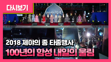 2018 제야의 종 타종행사