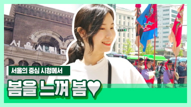 봄나들이 떠나기 - 서울 시청편 [매직스튜디오]