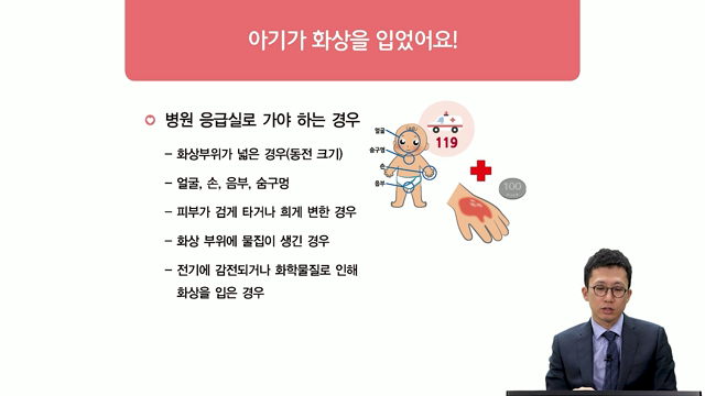 화상