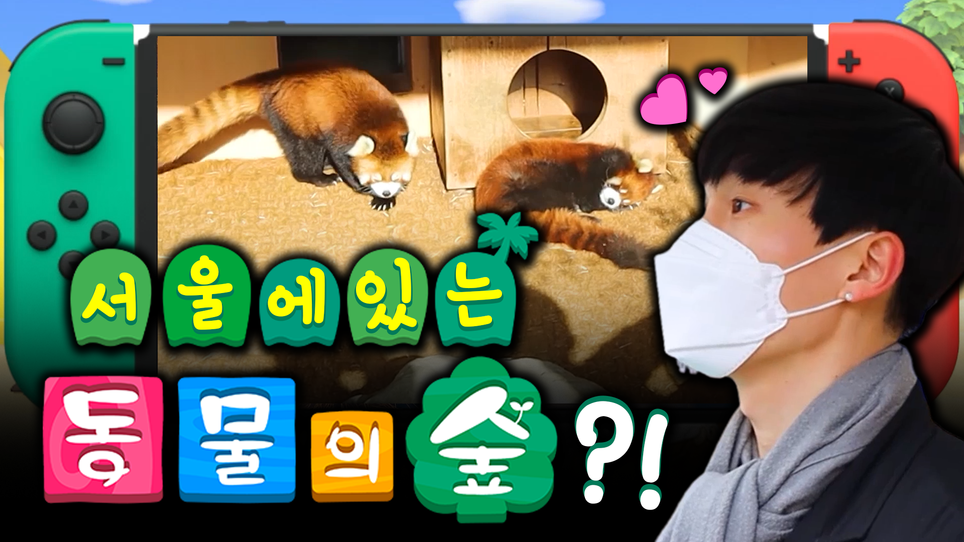 서울에 있는 동물의숲 어린이대공원! [서울영상크리에이터]