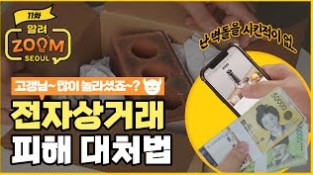 고갱님~ 벽돌이 오셔서 많이 놀라셨죠~????? 전자상거래 피해 대처법???? [알려줌서울 ep.11]