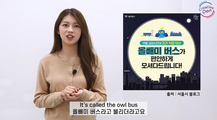 이 새벽에도 차가 다닌다고? 서울시 올빼미 심야 버스!ㅣ서울 영상 크리에이터