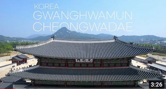 서울 광화문 / 청와대 드론영상! 광화문광장ㅣ서울영상크리에이터