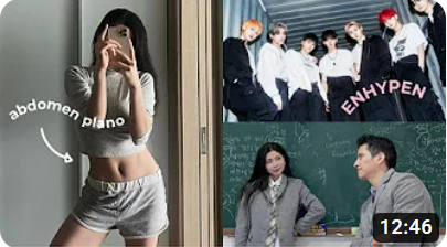 ABDOMEN PLANO en 5 minutos + Vamos a ver a ENHYPEN y THE BOYZ ？？？