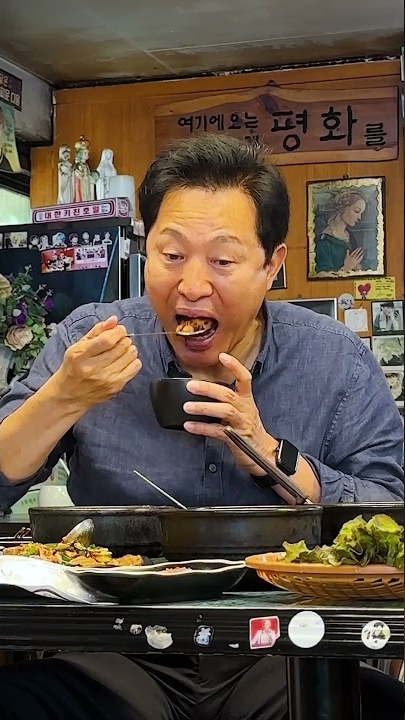 오세훈 사전에 거짓말이란 없다!!(feat.유정식당)