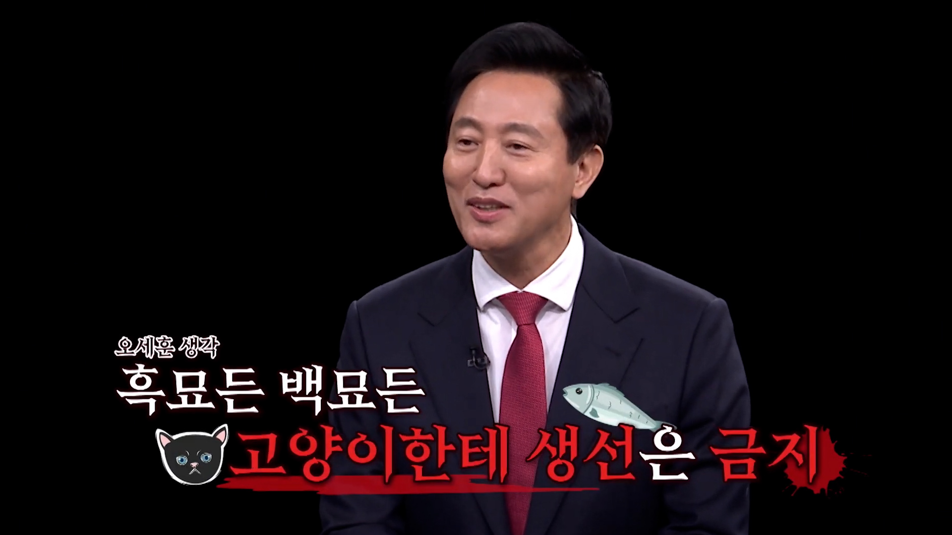 강적들 - 흑묘백묘 논리