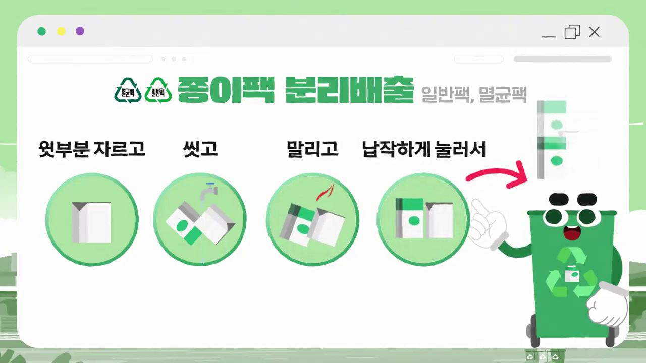 올바른 <strong>재활용</strong>품 분리배출 방법