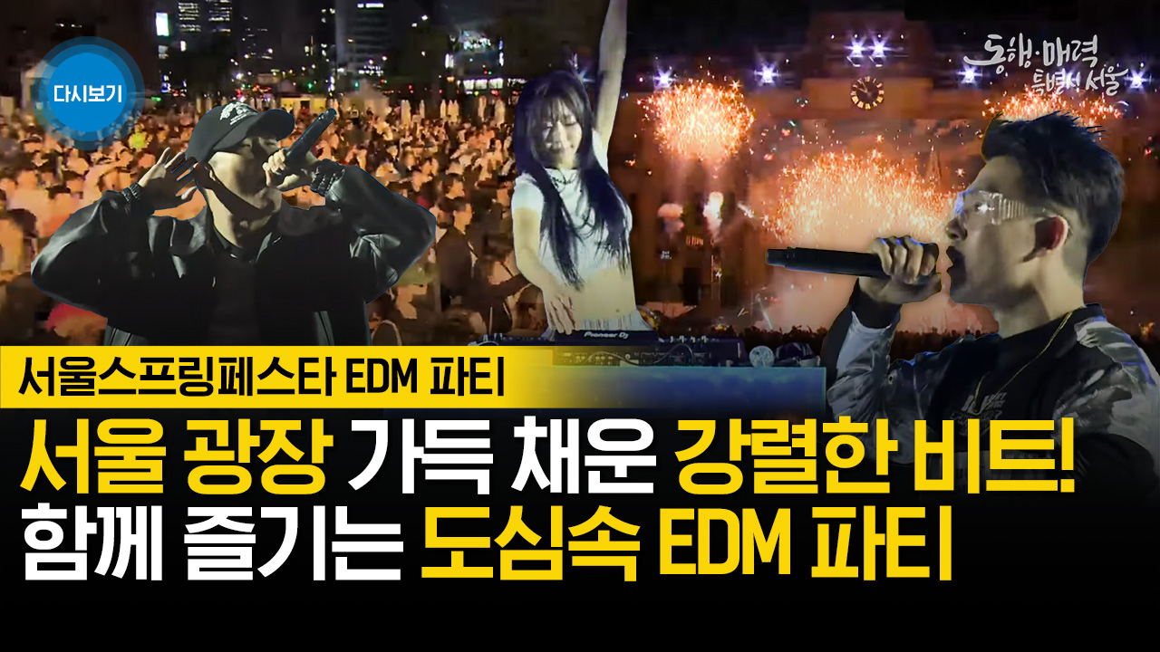 서울스프링페스타 EDM 파티 | 라이브서울