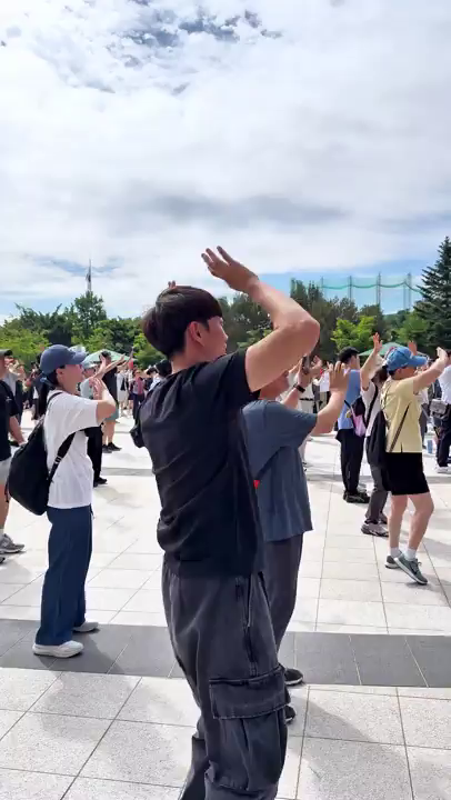 파쿠르선수 김주성 손닥