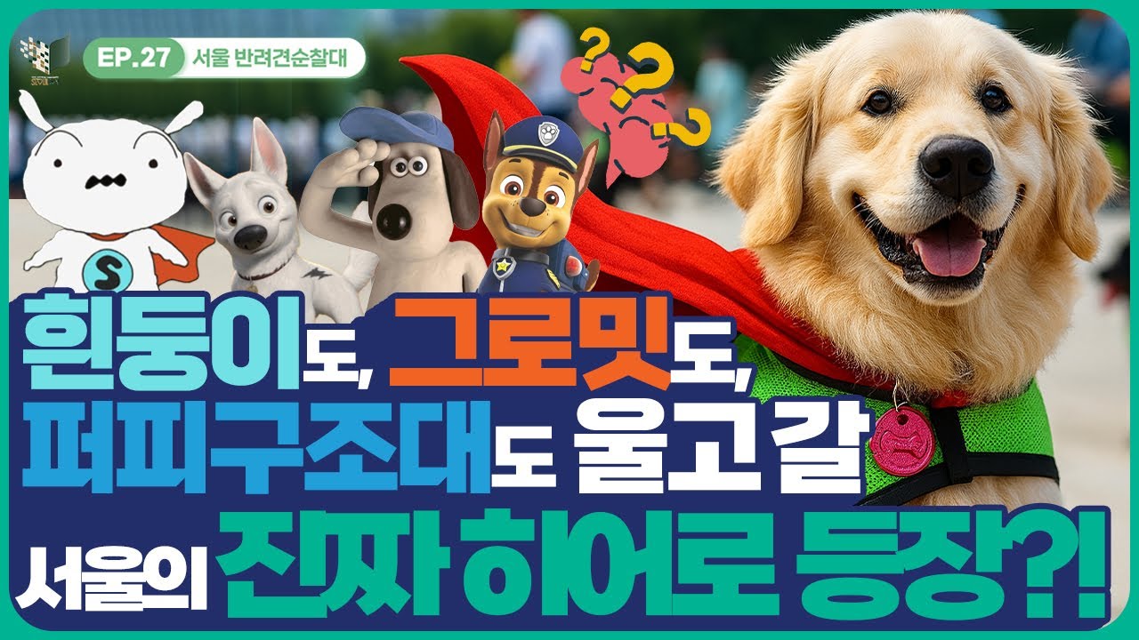 서울의 진짜 히어로 등장?!