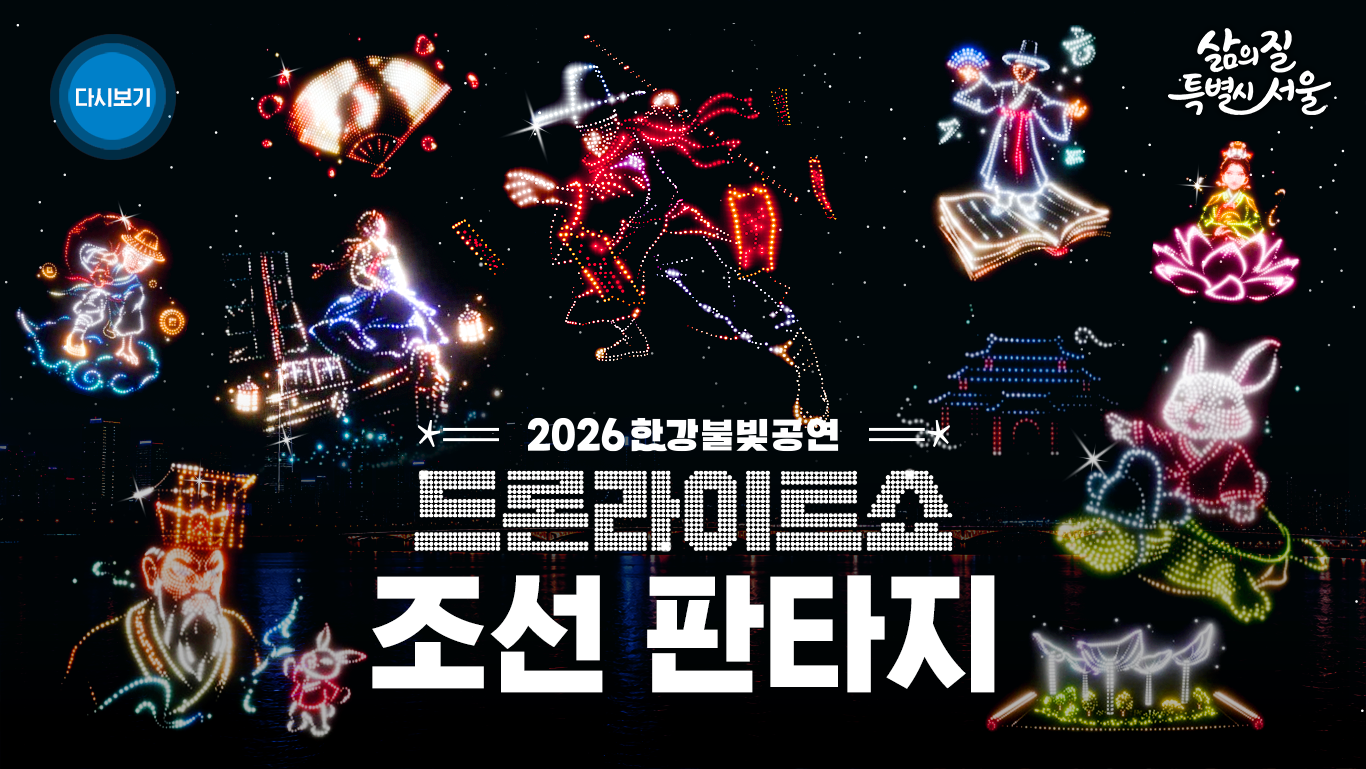 2026 한강 불빛 공연 드론라이트쇼 2회차